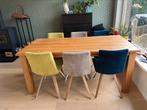 6 Xooon eetkamer stoelen, Ophalen, Gebruikt, Overige kleuren, Stof