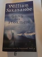 W. Sarabande - Gang der stormen, Ophalen of Verzenden, Zo goed als nieuw, W. Sarabande