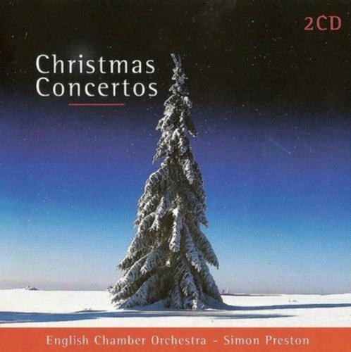 Christmas Concertos~English Chamber Orchestra,Simon Preston, Cd's en Dvd's, Cd's | Kerst en Sinterklaas, Zo goed als nieuw, Kerst