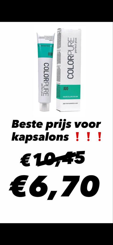 Professionele Haarkleuring - Groothandel Prijzen!, Zakelijke goederen, Kantoor en Winkelinrichting | Winkel en Inventaris, Ophalen