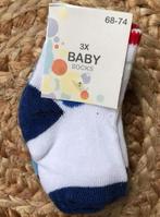 Nieuwe babysokjes maat 68/74, Kinderen en Baby's, Babykleding | Maat 68, Ophalen of Verzenden, Zo goed als nieuw, Jongetje of Meisje