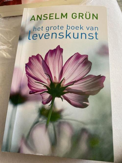 Anselm Grün - Het grote boek van levenskunst, Boeken, Esoterie en Spiritualiteit, Zo goed als nieuw, Spiritualiteit algemeen, Ophalen of Verzenden
