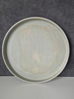 Groot dienblad of sierbord, Huis en Inrichting, Woonaccessoires | Dienbladen, Ophalen of Verzenden, Zo goed als nieuw, Rond, Metaal