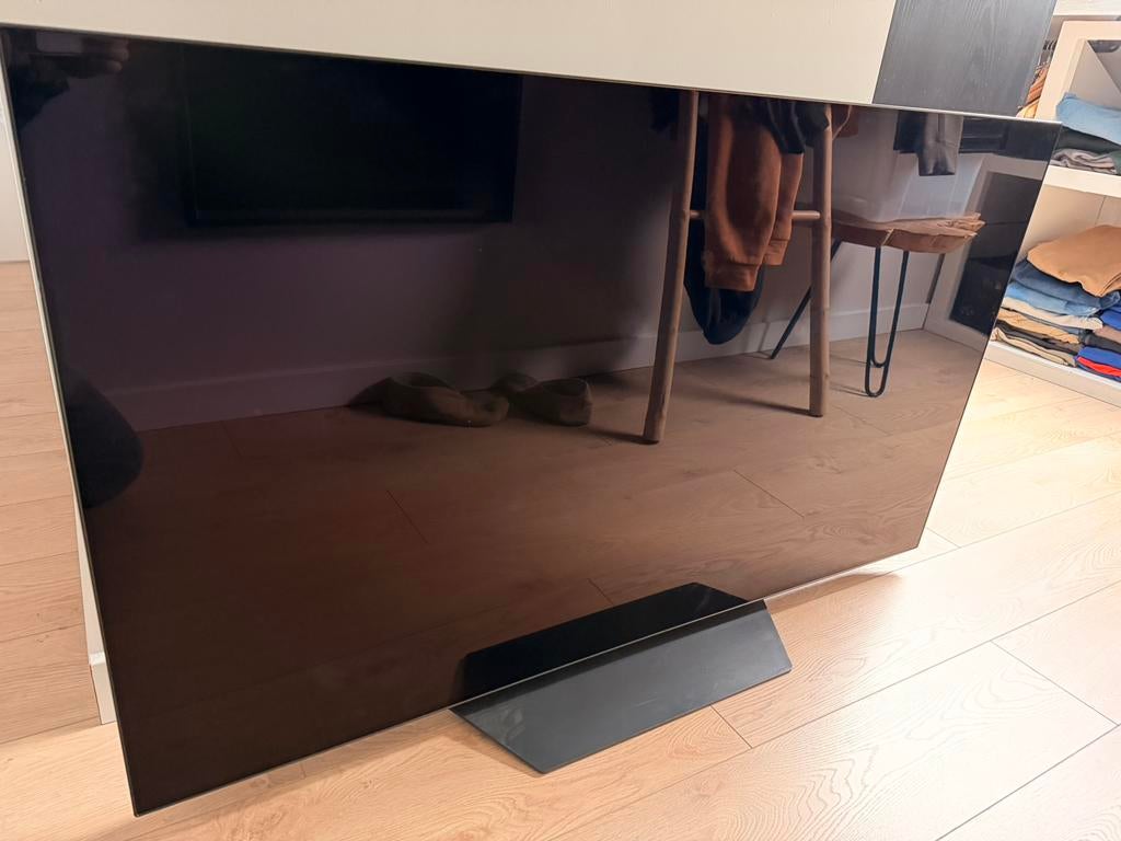 LG B1 55” tv, Ophalen, OLED, 80 tot 100 cm, 100 Hz