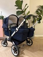 Bugaboo Donkey 3 Twin / Duo - Dark Navy, Kinderen en Baby's, Kinderwagens en Combinaties, Ophalen, Verstelbare duwstang, Bugaboo