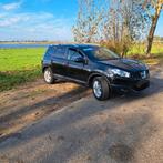 Nissan Qashqai+2 1.6 2WD 2011 2012 Zwart, Auto's, Voorwielaandrijving, 65 €/maand, Stof, 1280 kg