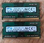 2x 4GB DDR3L Laptop Geheugen, Computers en Software, RAM geheugen, Gebruikt, DDR3, Ophalen of Verzenden, Laptop