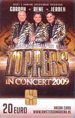 ArenA kaart A103 Toppers in Concert 20 euro 2009 gebruikt, Ophalen of Verzenden, Nederland