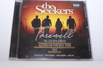 cd the Seekers Farewell tour 2013  beschikbaar voor biedingen