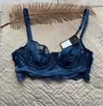 Hunkemöller NOIR BH maat 85B, Blauw, Hunkemöller, Ophalen of Verzenden, BH