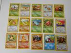jungle, 33 common en uncommon pokemon kaarten, Ophalen of Verzenden
