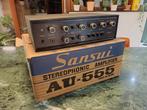 Sansui AU-555 Son Passion (France), Audio, Tv en Foto, Versterkers en Receivers, Ophalen of Verzenden, Zo goed als nieuw, Overige merken