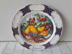 Intermezzo met peren Schirnding Bavaria wandbord D25 cm, Ophalen of Verzenden