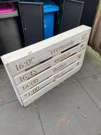 Witte Pallet, Doe-het-zelf en Verbouw, Hout en Planken, Ophalen, Minder dan 25 mm, Pallet, Minder dan 200 cm