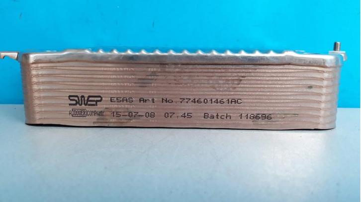 Platenwisselaar Nefit Trendline II HRC25/CW4 7746900466, Doe-het-zelf en Verbouw, Verwarming en Radiatoren, Gebruikt, Cv-ketel of Combi-ketel