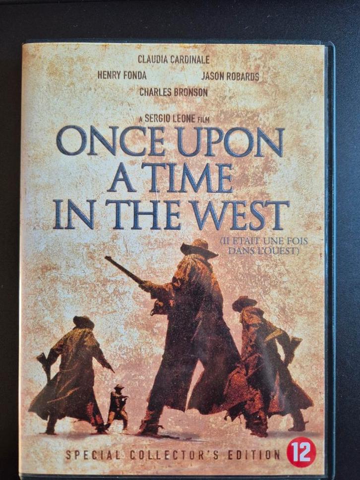 Once Upon a Time in the West DVD, Cd's en Dvd's, Dvd's | Actie, Gebruikt, Actie, Vanaf 12 jaar, Verzenden