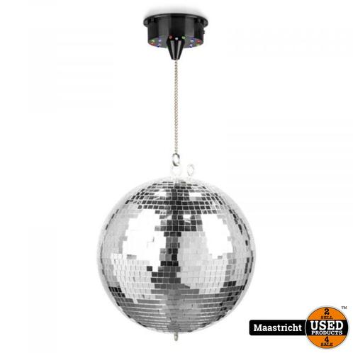 Fuzzix MB30ML Discobal 30 cm - met motor op batterijen en RG, Tuin en Terras, Buitenverlichting, Nieuw