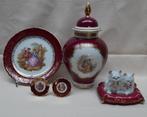 Porselein limoges e.a, Ophalen of Verzenden