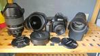Nikon D750 met lenzen, Ophalen, Gebruikt, Spiegelreflex, Nikon