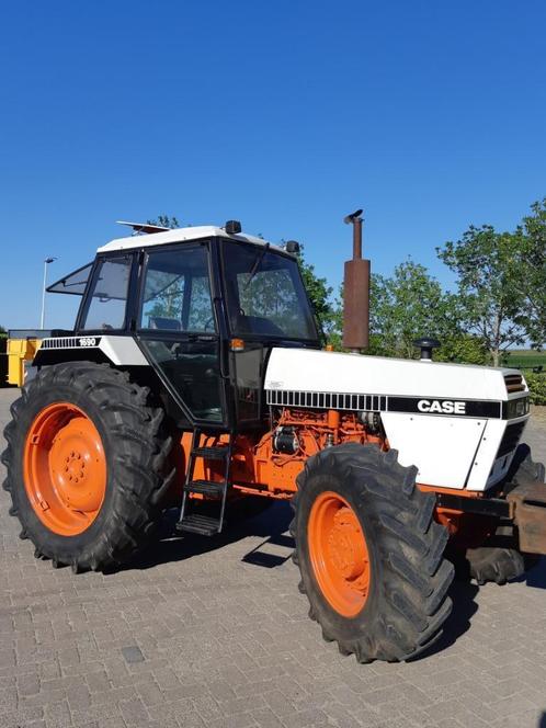 David Brown 995 /996 / 1690 / voorlader, Zakelijke goederen, Agrarisch | Tractoren, 2500 tot 5000, Overige merken, 80 tot 120 Pk