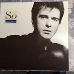 LP Peter Gabriel - So, Cd's en Dvd's, 1960 tot 1980, Zo goed als nieuw, Ophalen, 12 inch
