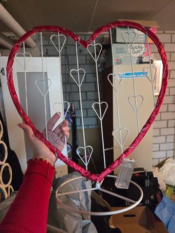 Hart Fotohouder Valentijn Decoratie beschikbaar voor biedingen