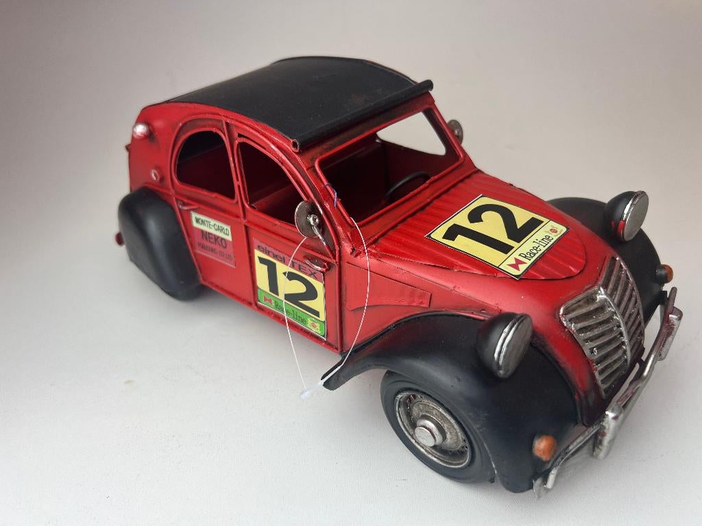 Race eend in het rood 2 c.v., Ophalen of Verzenden, Nieuw