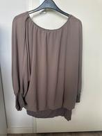 Bruine top, maat M, made in Italy, in goede staat, Kleding | Dames, Tops, Maat 38/40 (M), Made in Italy, Bruin, Ophalen of Verzenden