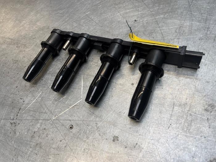 Bobine van een Opel Corsa, Auto-onderdelen, Motor en Toebehoren, Opel, Gebruikt, 3 maanden garantie, Ophalen of Verzenden