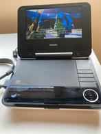 Philips Draagbare DVD Speler - 2 schermen, Dvd-speler, Philips, Gebruikt, Draagbaar