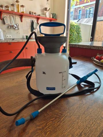 Drukspuit 3 ltr beschikbaar voor biedingen
