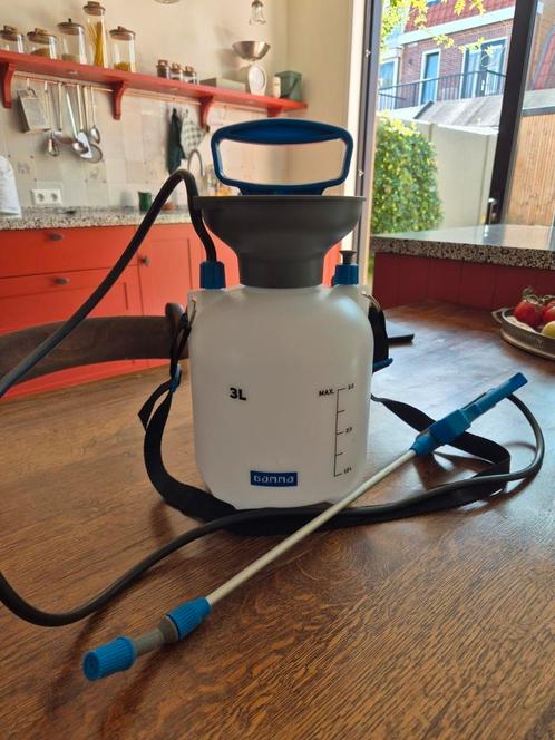 Drukspuit 3 ltr, Tuin en Terras, Hogedrukreinigers, Nieuw, Elektrisch, Ophalen