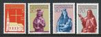 Liechtenstein- 1966- serie = motief Religie, Ophalen of Verzenden, Overige landen, Postfris