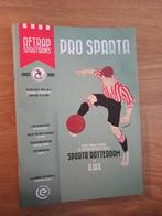 Sparta- Ajax programmaboekje 2025 /26, Verzamelen, Ophalen of Verzenden, Nieuw, Ajax, Boek of Tijdschrift