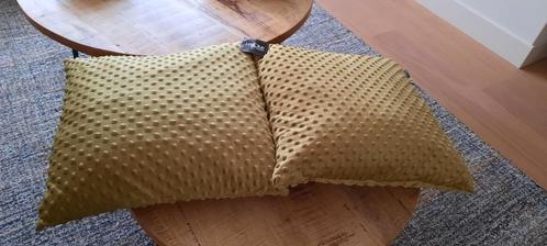 unique kussens 2 stuks, Huis en Inrichting, Woonaccessoires | Kussens, Nieuw, Groen, Vierkant, Ophalen of Verzenden