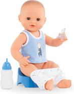 Corolle bad & plaspop Paul 36cm, Kinderen en Baby's, Speelgoed | Poppen, Nieuw, Ophalen of Verzenden, Babypop