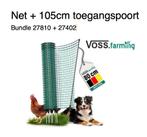Net + 105cm toegangspoort - Bundle 27810 + 27402Voss Farming, Ophalen, Overige materialen, Minder dan 100 cm, 100 tot 150 cm