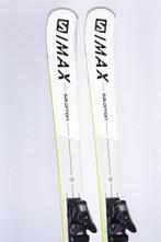 145 150 155 ski's SALOMON S/MAX 6, 2022 white, edge, 140 tot 160 cm, Gebruikt, Carve, Skiën