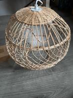 Hanglamp, Ophalen, 25 tot 50 cm, Wit, Rond