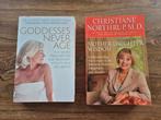 2 Boeken Dr. Christiane Northrup, Ophalen of Verzenden, Gelezen, Overige onderwerpen, Christiane Northrup