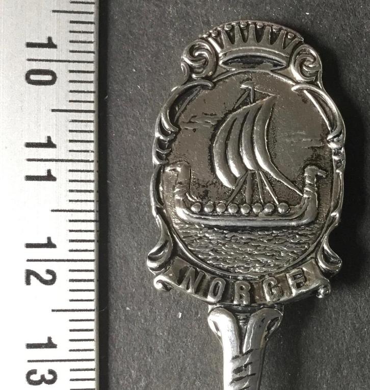 lepel, Noorwegen, Vikingschip (A5, Verzamelen, Overige Verzamelen, Gebruikt, Verzenden