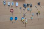 restant speldjes, Speldjes, Pins en Buttons, Verzamelen, Ophalen of Verzenden, Zo goed als nieuw, Overige onderwerpen, Speldje of Pin