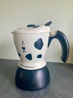 Bialetti cappuccino moka pot / Bialetti Mukka cappuccino, Witgoed en Apparatuur, Koffiezetapparaten, 2 tot 4 kopjes, Ophalen, Gebruikt