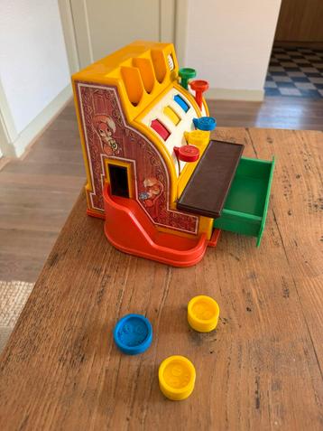 Fisher Price Kassa Vintage - Speelgoed Klassieker! beschikbaar voor biedingen