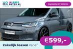 Volkswagen Caddy Cargo 2.0 TDI DSG| MAXTON | 19 INCH | NARDO, Auto's, Automaat, Gebruikt, Zwart, 4 cilinders