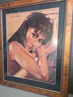 Origineel werk van Nico Vrielink  Klaar voor aan de muur, Antiek en Kunst, Kunst | Schilderijen | Klassiek, Ophalen