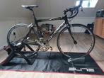 Trek racefiets Calabria inclusief indoor fiets Trainer Elite, Fietsen en Brommers, Carbon, Zo goed als nieuw, Meer dan 20 versnellingen