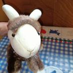 Geit / bok knuffel Albert Heijn 25 cm lang, Ophalen of Verzenden