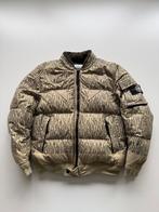 Stone island camo reflective jacket s, Ophalen of Verzenden, Zo goed als nieuw, Maat 46 (S) of kleiner, Beige