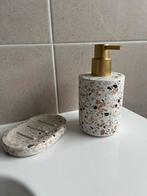 Hema zeeppomp en bakje set terrazzo NIEUW, Huis en Inrichting, Ophalen of Verzenden, Nieuw